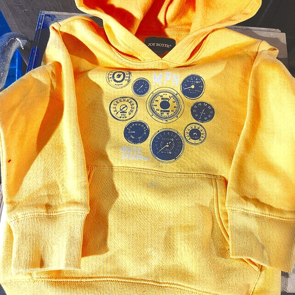 Joe boxer hoodie 4 kids